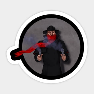 The Shadow! Sticker